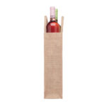 CAMPO DI VINO DUO Juta boros táska két palackhoz - Image 4