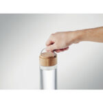 AMELAND Palack bambuszfedéllel, 500 ml - Image 3