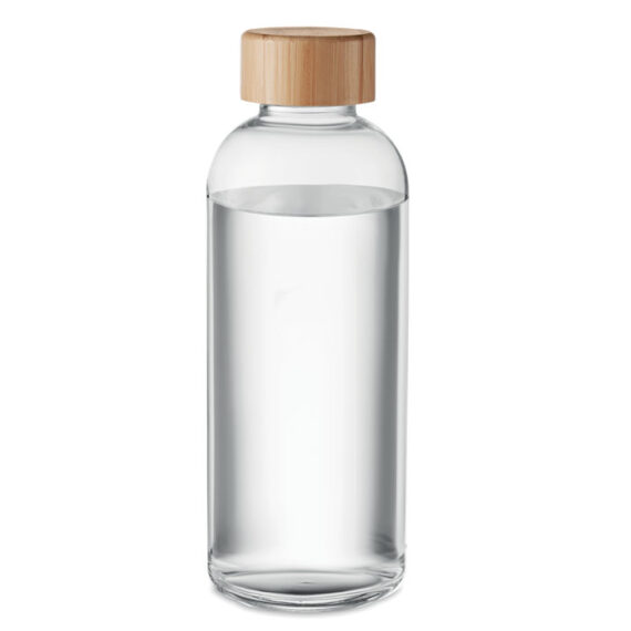 FRISIAN Palack bambuszfedéllel, 650 ml