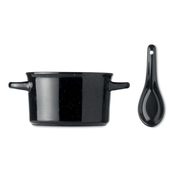 PIGA BOWL Kerámia retró tál 550 ml