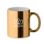 HOLLY Kerámia bögre metál 300 ml - Image 4