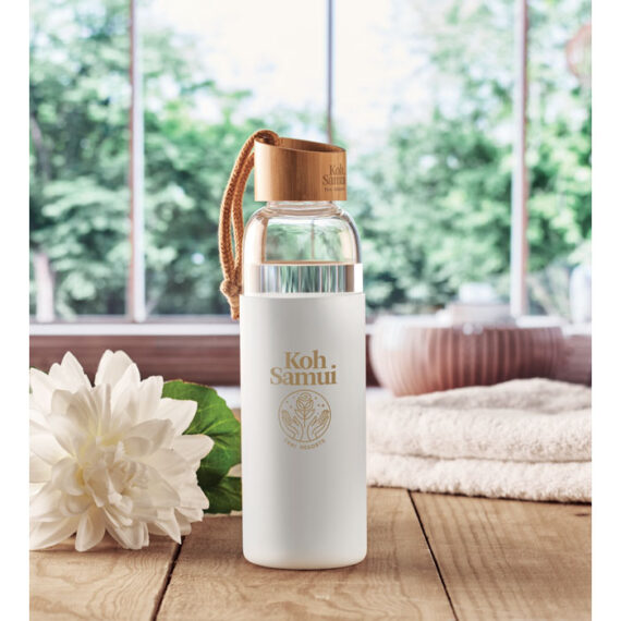 CHAI Üvegpalack szilikon tok,500 ml