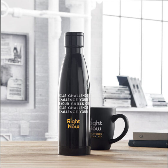 BELO LUX Hőmérős termoszpalack, 500 ml