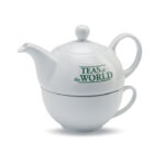 TEA TIME Teáskanna csészével, 400 ml - Image 4
