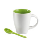 DUAL Csésze kiskanállal, 250 ml - Image 2