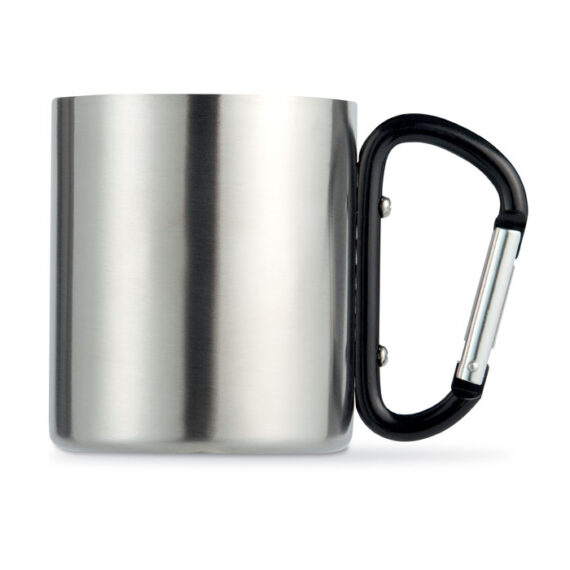 TRUMBO Duplafalú bögre/karabiner fül