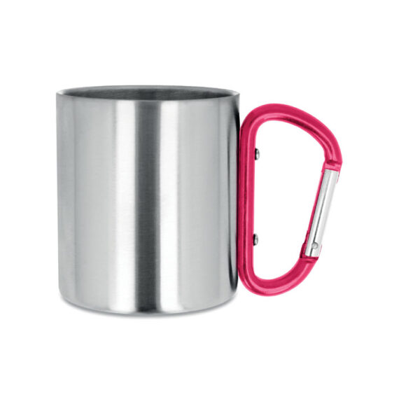TRUMBO Duplafalú bögre/karabiner fül