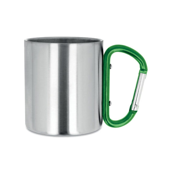 TRUMBO Duplafalú bögre/karabiner fül