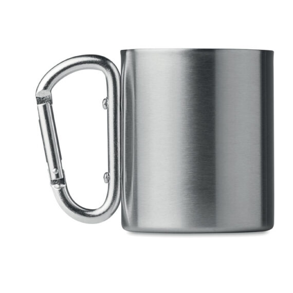 TRUMBO Duplafalú bögre/karabiner fül
