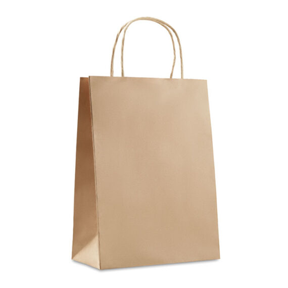 PAPER MEDIUM Papír táska. Közepes 150 gr/m²