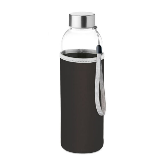 UTAH GLASS Üvegpalack tokban 500 ml