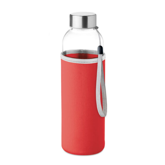 UTAH GLASS Üvegpalack tokban 500 ml