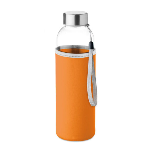 UTAH GLASS Üvegpalack tokban 500 ml