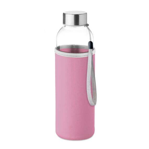 UTAH GLASS Üvegpalack tokban 500 ml