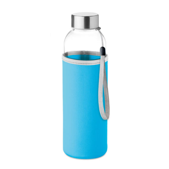 UTAH GLASS Üvegpalack tokban 500 ml