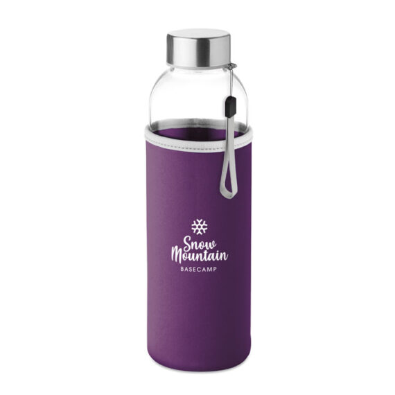 UTAH GLASS Üvegpalack tokban 500 ml