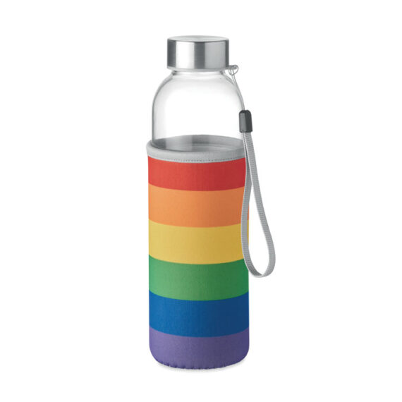 UTAH GLASS Üvegpalack tokban 500 ml