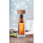 BATUMI GLASS Duplafalú üveg palack, 400 ml - Image 3