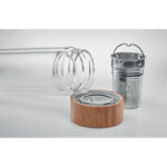 BATUMI GLASS Duplafalú üveg palack, 400 ml - Image 2