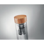 BATUMI GLASS Duplafalú üveg palack, 400 ml - Image 4