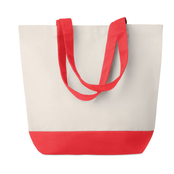 KLEUREN BAG Vászon strandtáska, 280 g